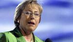 Unánime entusiasmo por Michelle Bachelet al frente de ONU Mujeres 